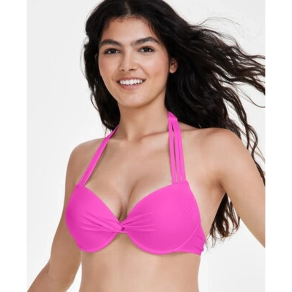 Salt + Cove Women's Push-up Bikini Top and Bottom Size Large (51)